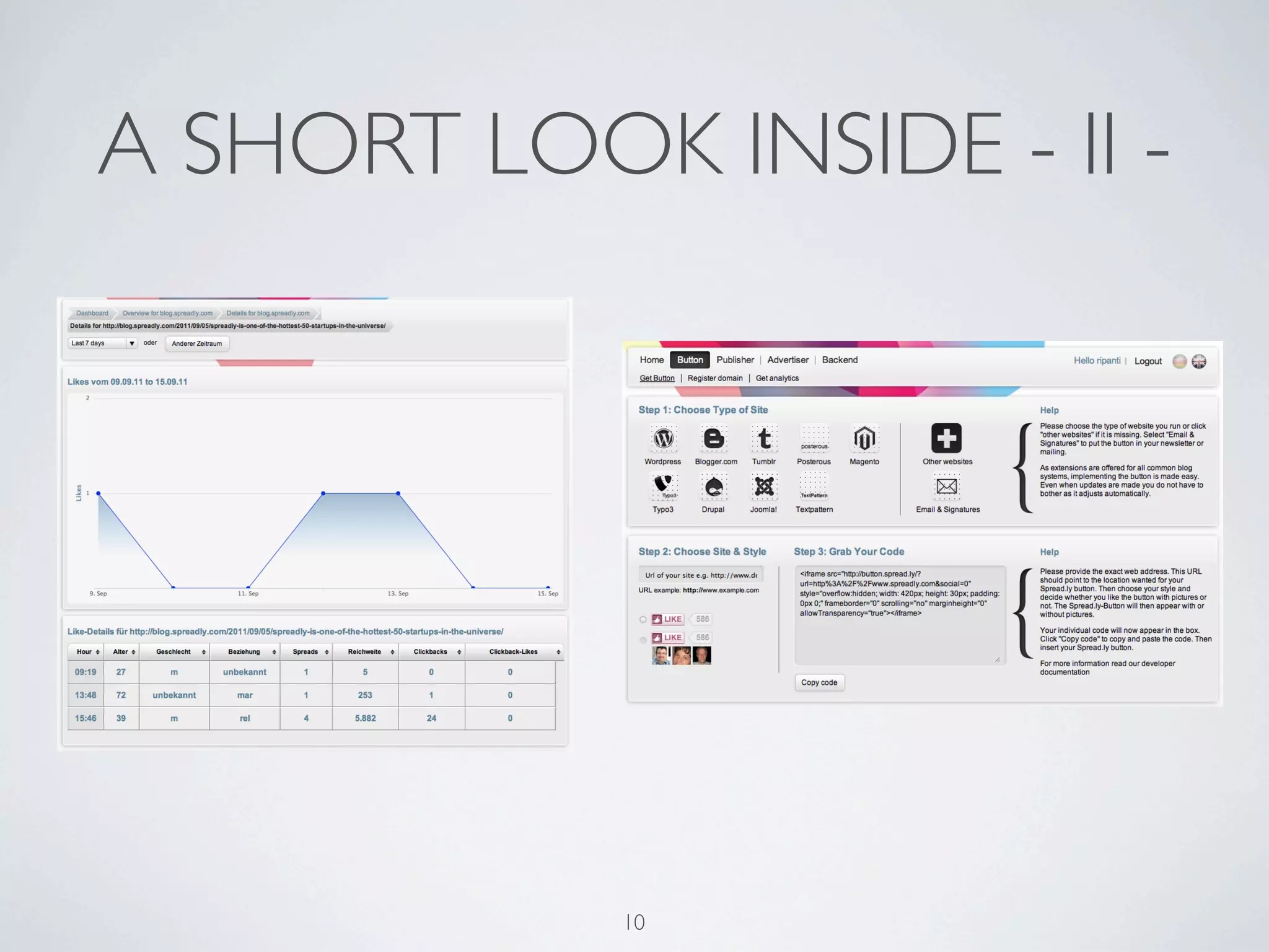 A SHORT LOOK INSIDE - II -




            10
 
