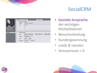 Ein Button für die 4 wichtigsten Dienste