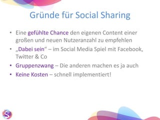 Spread.ly kommt auf denSocial Sharing MarktKaum eine Internetseite verzichtet heute auf Social Sharing Möglichkeiten – Warum?