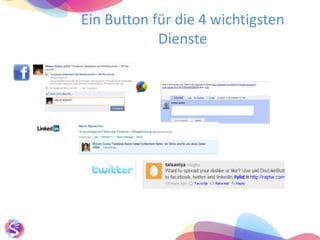 Vergleich FB-LIKE vs. Spread.ly LIKEEinSpread.ly LIKEstehtimmerganzoben