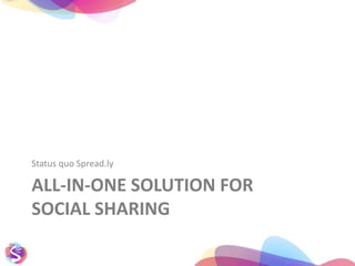 Transparency is important for us!Coverage