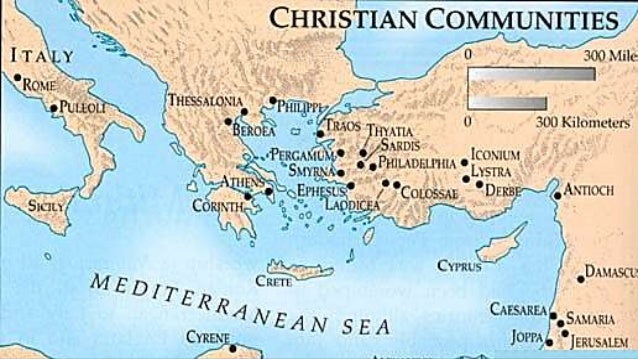 Spread Of Christianity