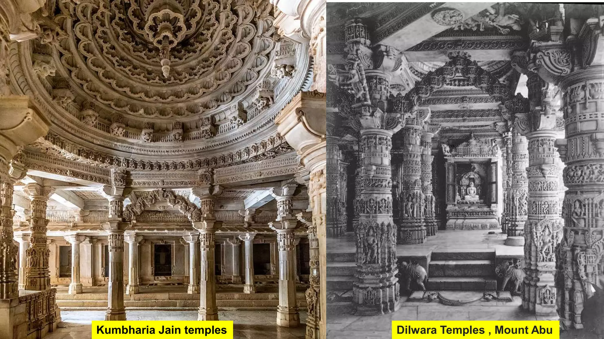 Kumbharia Jain temples Dilwara Temples , Mount Abu
 