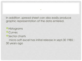 An introduction to spreadsheet application.pptx