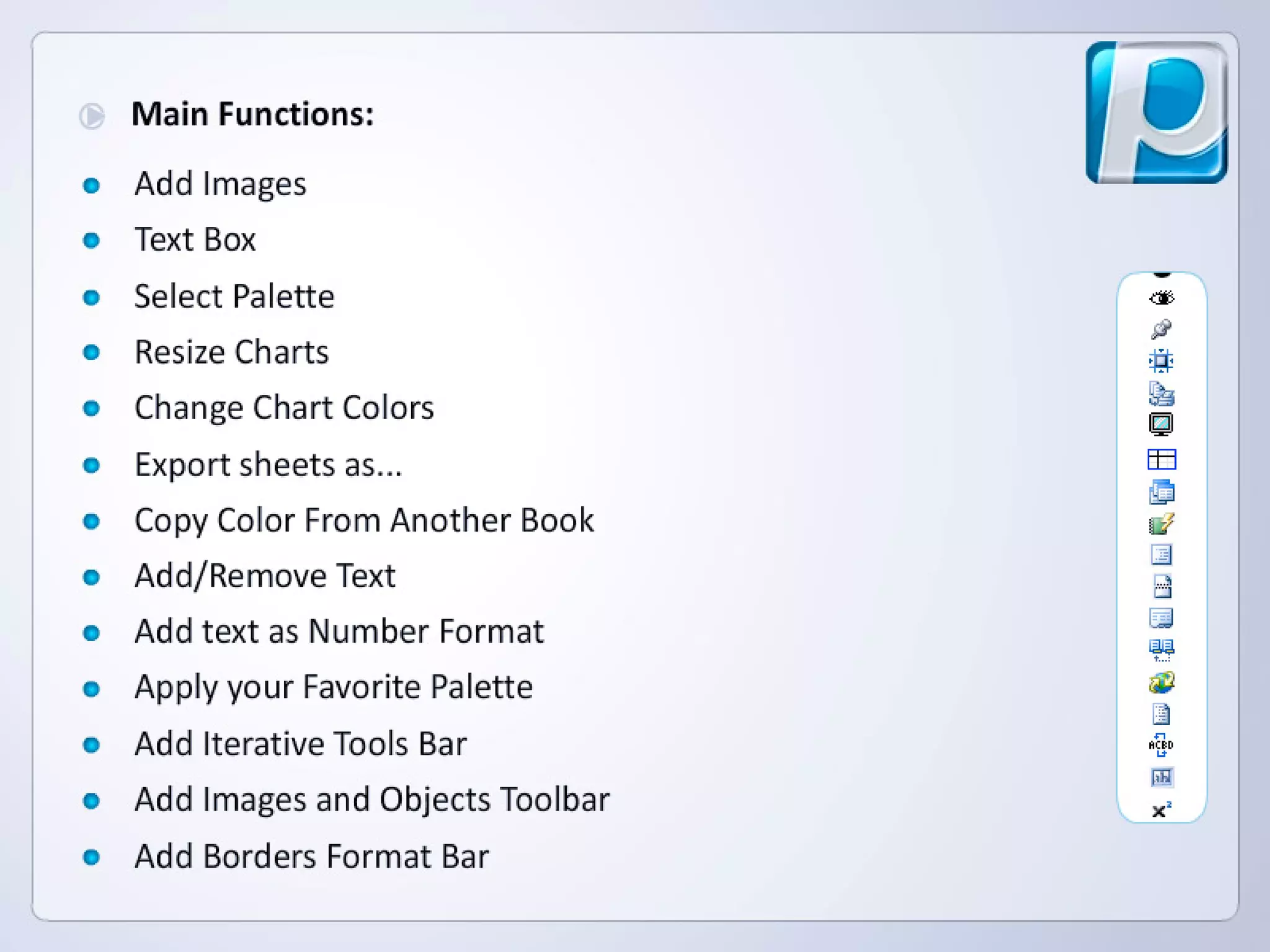 Spreadsheet Presenter | PPT