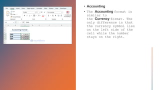 Introductionto Spreadsheet - Excel .pptx