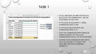 Spreadsheet using Excel (IF statement).pptx