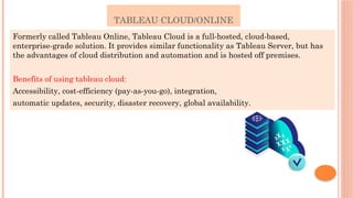 spreadsheet module 3.pptx data nanalytics and tableau | PPTX