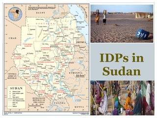 IDPs in Sudan 