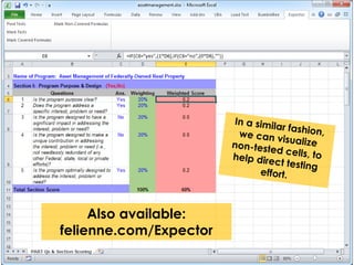 Also available: 
felienne.com/Expector 
 