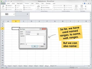 But we can 
also name: 
 