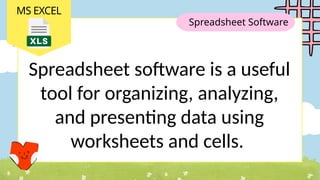 COMPUTER GRADE 4 SPREADSHEET SOFTWARE.pptx