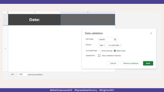 @MattGreenwoodGS #SpreadsheetSorcery #BrightonSEO
 