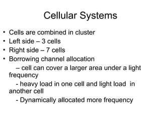 Comprehensive Overview of Spread Spectrum and Cellular Systems in ...