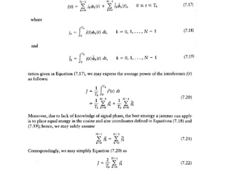 Spread spectrum modulation | PPTX