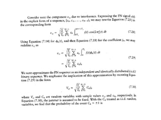 Spread spectrum modulation | PPTX