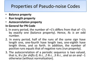 Pn Long Code SPREAD SPECTRUM MODULATION.pptx