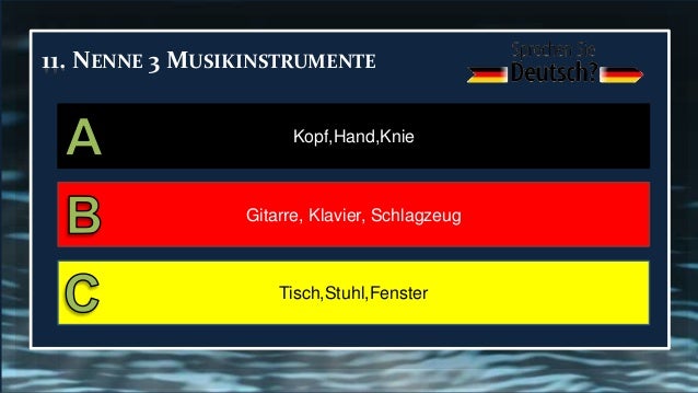 Sprechen Sie Deutsch