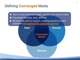 Converged Media Success: Setting the Stage with Content Strategy