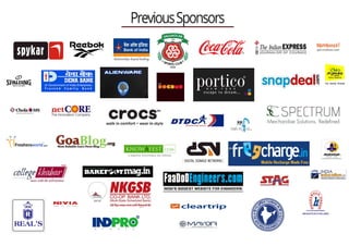 Spree 2013 : Marketing Brochure