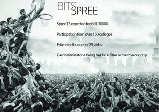 Spree 2013 : Marketing Brochure
