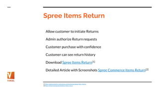 Spree commerce extensions | PDF