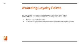 Spree Commerce Loyalty Points | PDF