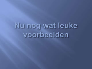 Gezichtsbedrog Spreekbeurt [ingezonden]