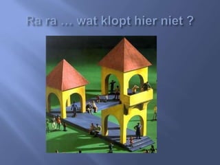 Gezichtsbedrog Spreekbeurt [ingezonden]