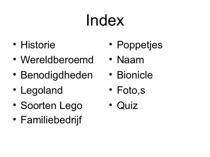 Spreekbeurt Jesse & Justin Lego Groep 8