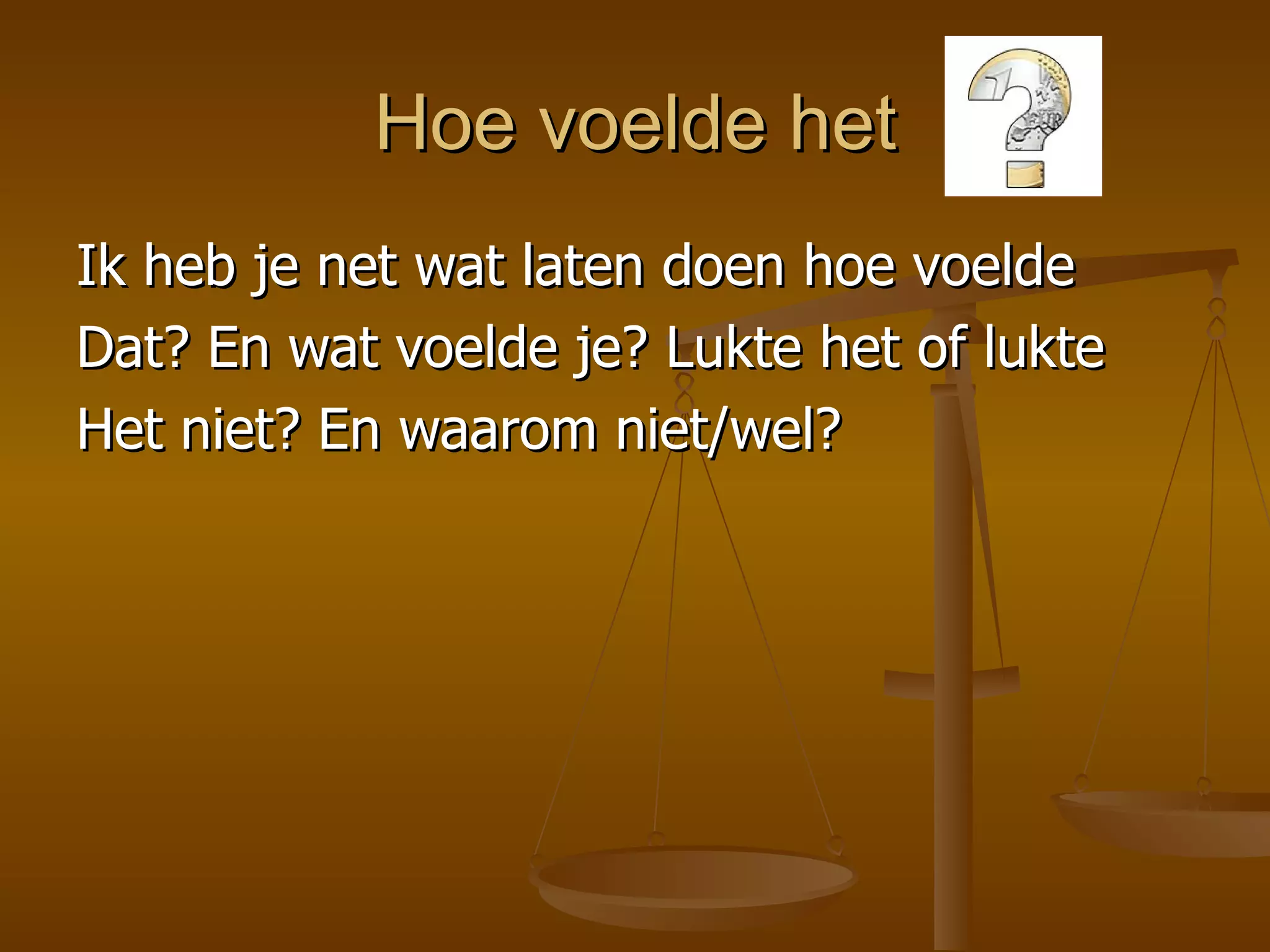 Spreekbeurt DCD | PPT