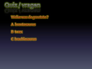 Spreekbeurt job echt cool