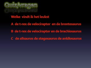 Spreekbeurt job echt cool