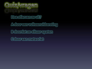 Spreekbeurt job echt cool