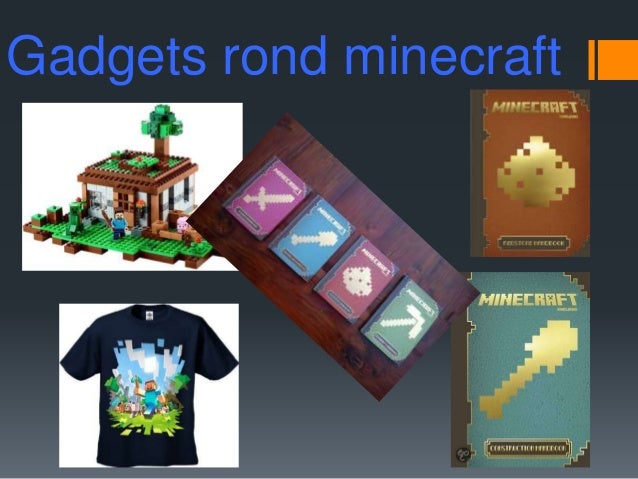 Spreekbeurt Minecraft