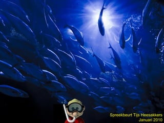 Spreekbeurt Tijs Heesakkers
Januari 2010

 