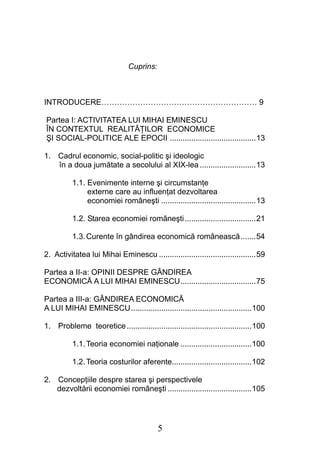 Spre Eminescu Economistul Mihai Eminescu (copyFREE published book) | PDF