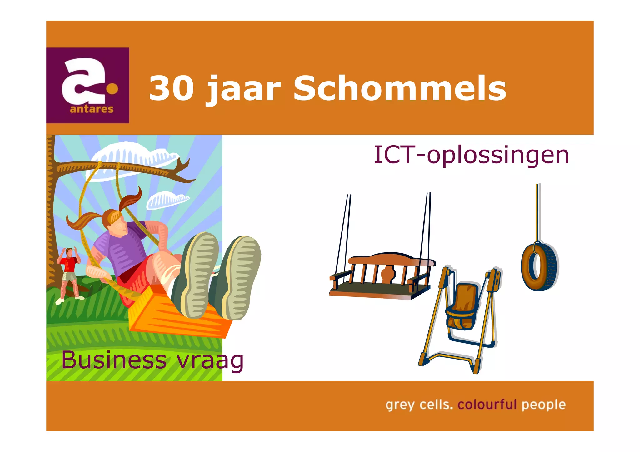 Anton Greve (Antares), Regie van Sourcing