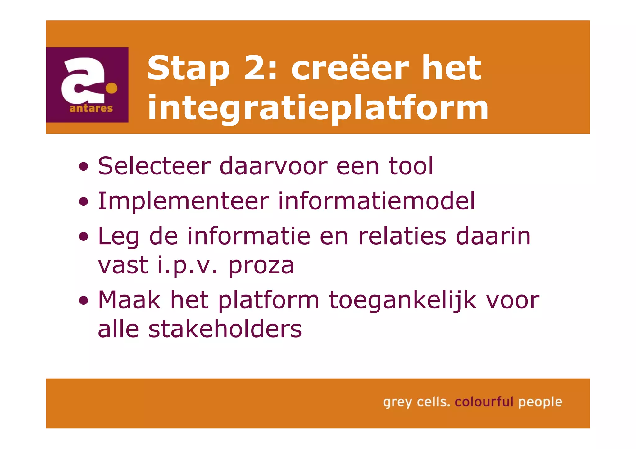 Anton Greve (Antares), Regie van Sourcing