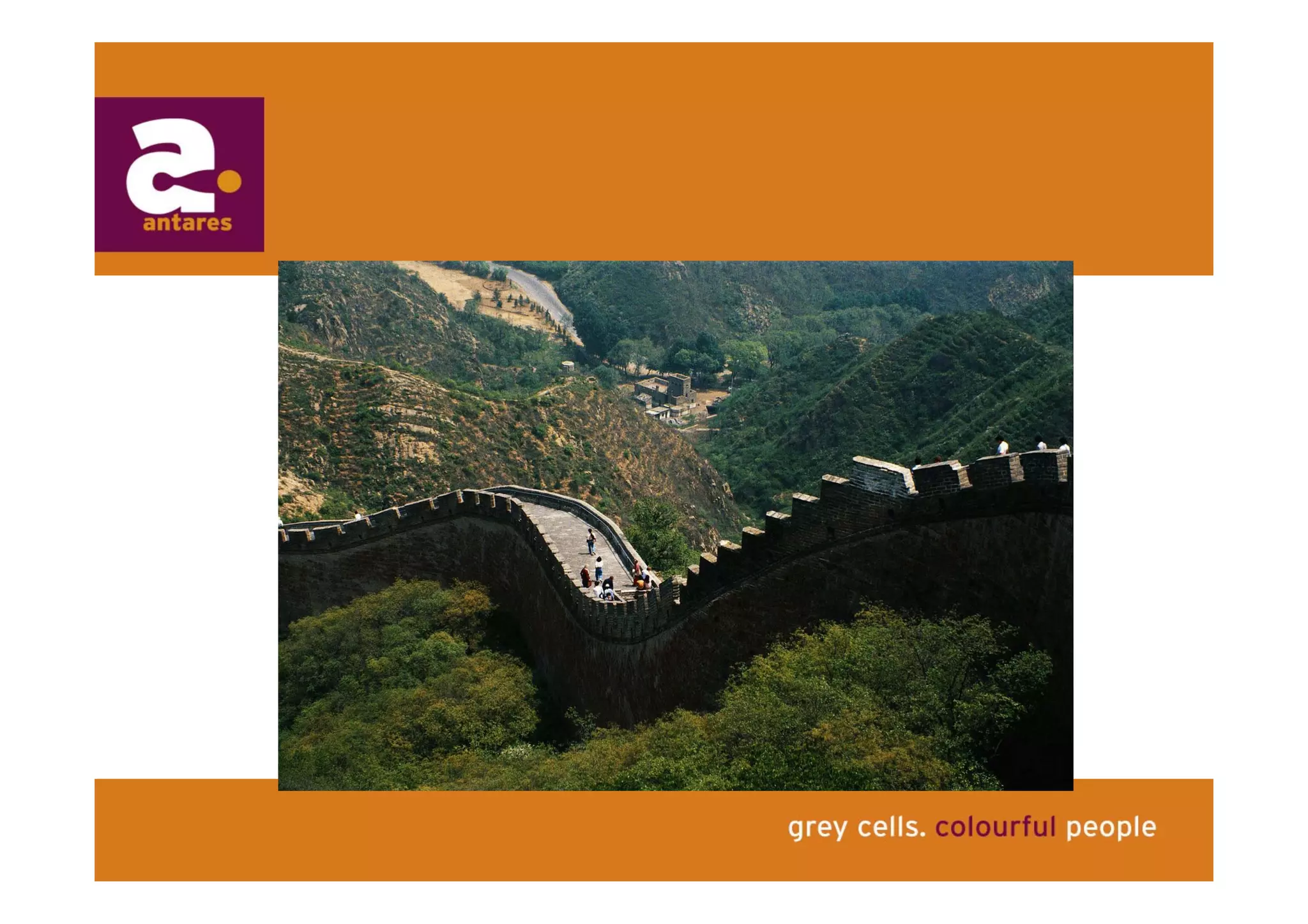 Anton Greve (Antares), Regie van Sourcing