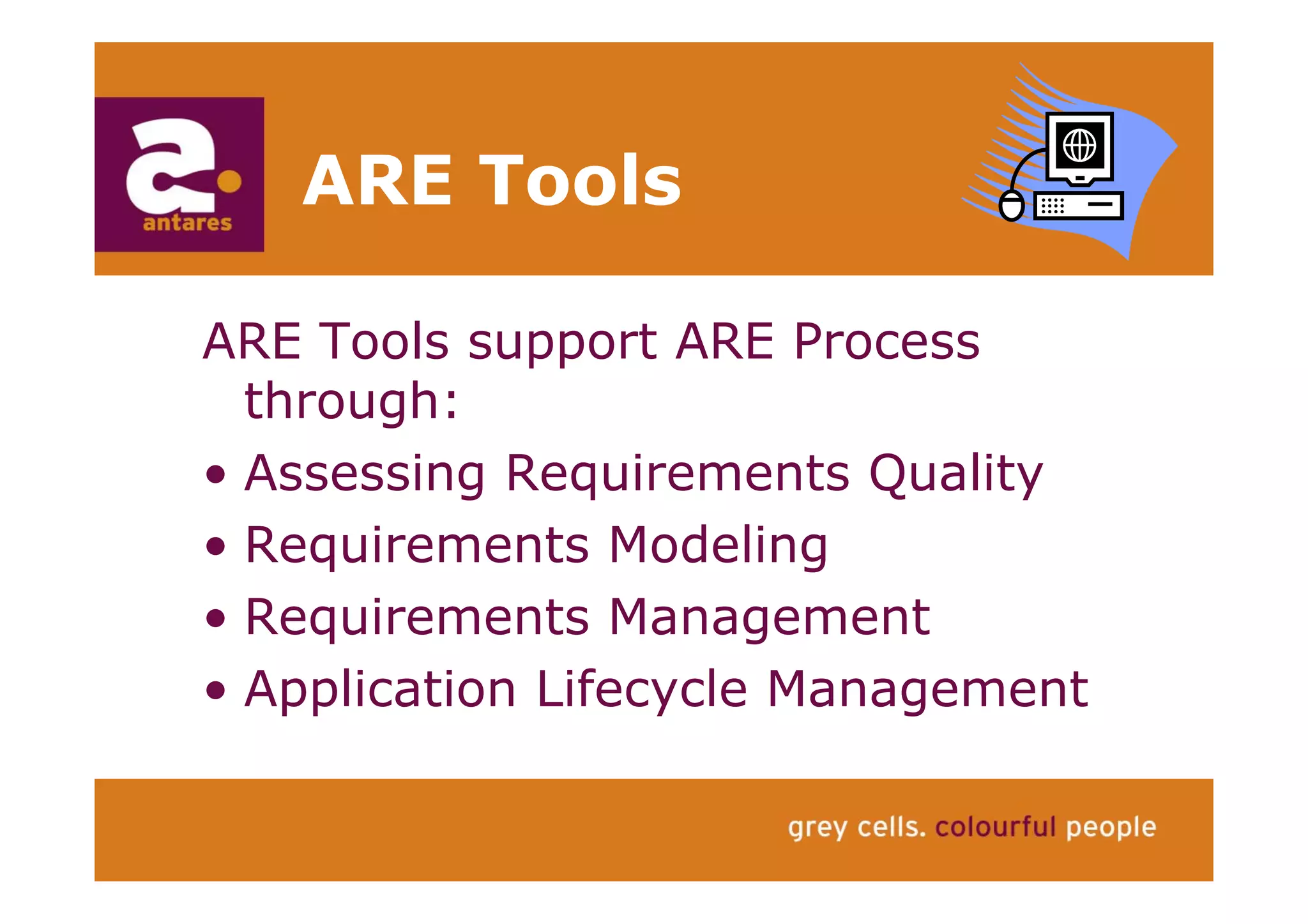 Anton Greve (Antares), Regie van Sourcing