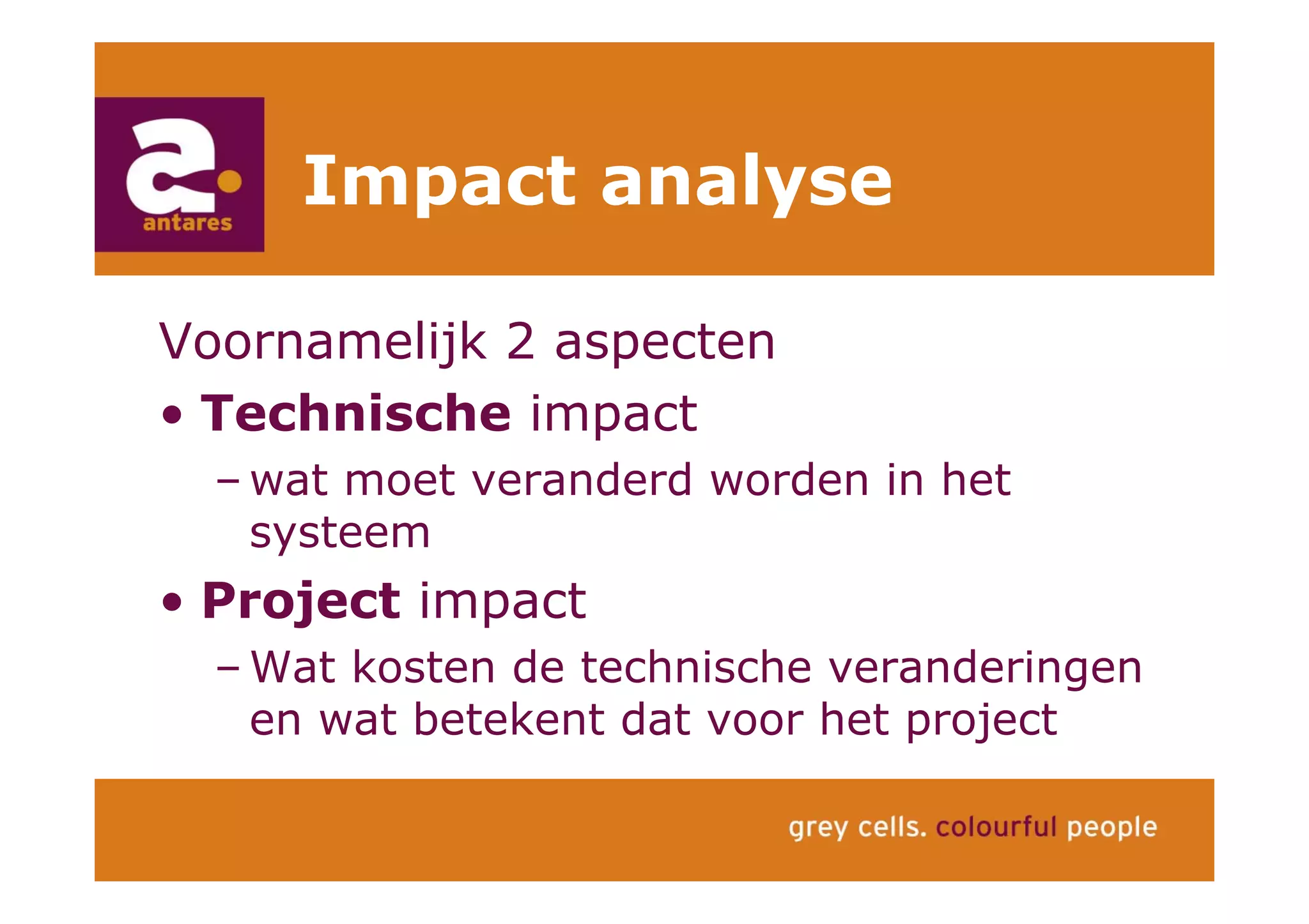 Anton Greve (Antares), Regie van Sourcing