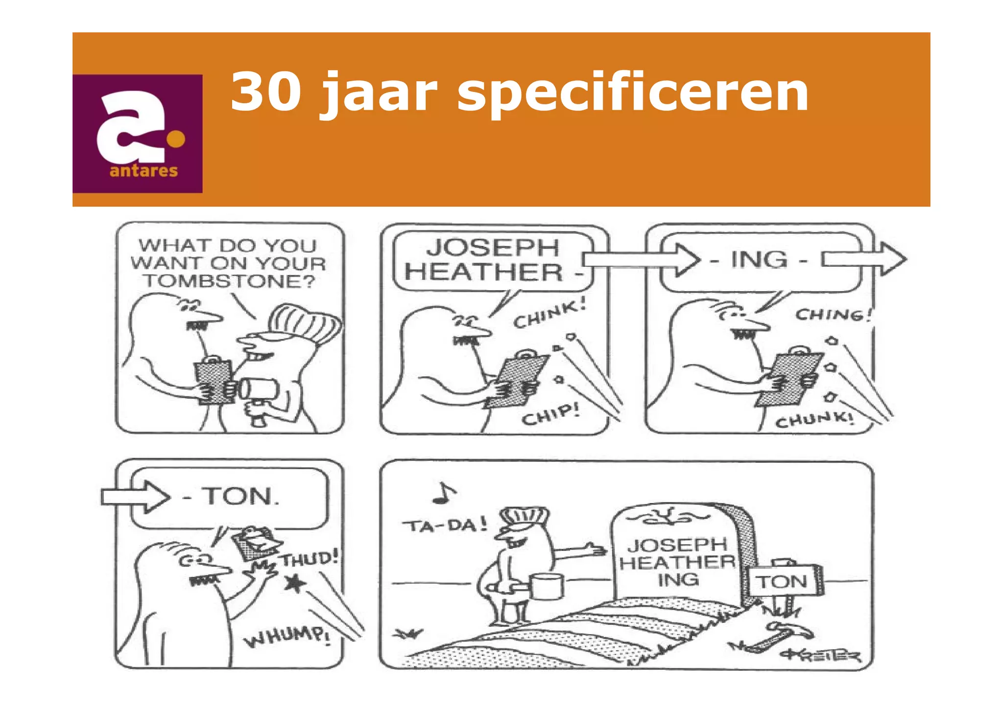 Anton Greve (Antares), Regie van Sourcing