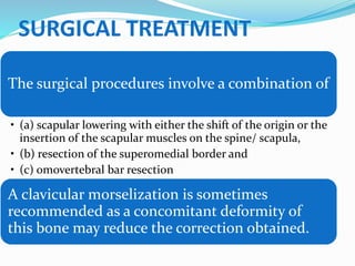 Sprengel deformity | PPTX