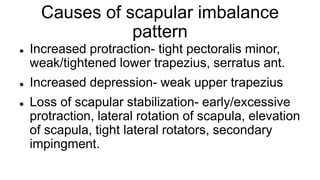 Sci Excessive Rotation Sprengel deformity presentation by doctor | PPTX
