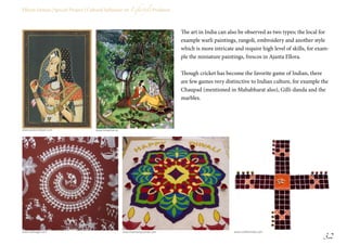 Cultural influence on lifestyle products | PDF