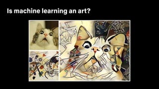 Is machine learning an art?
 
