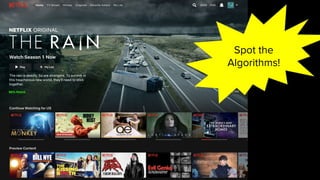 Spot the
Algorithms!
98% Match
 