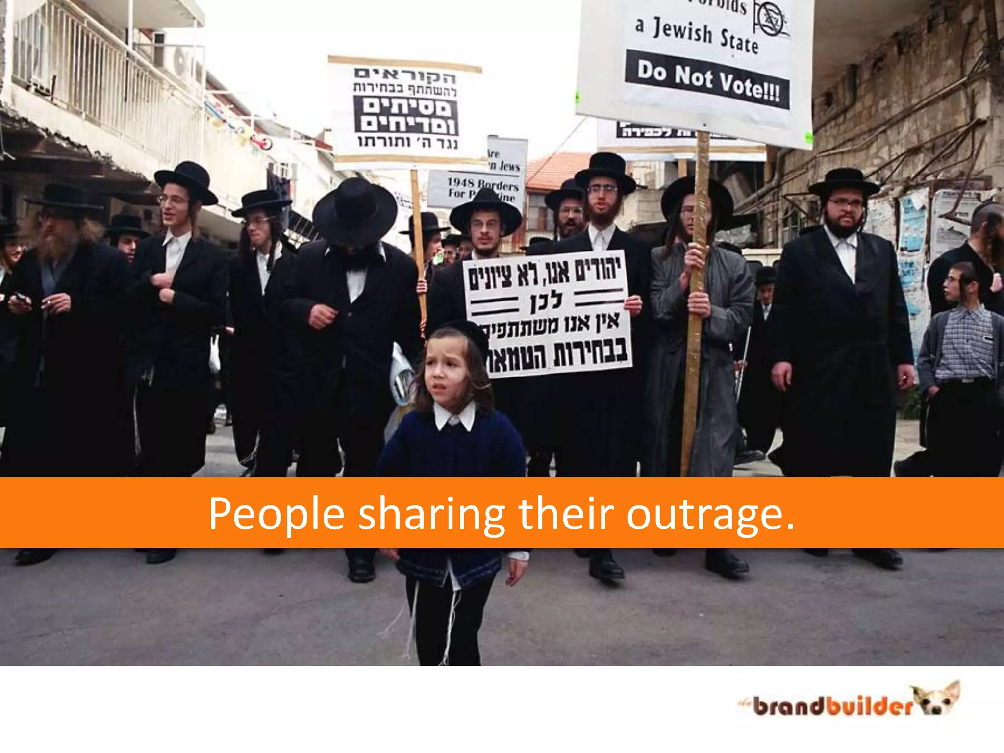 People sharing their outrage.