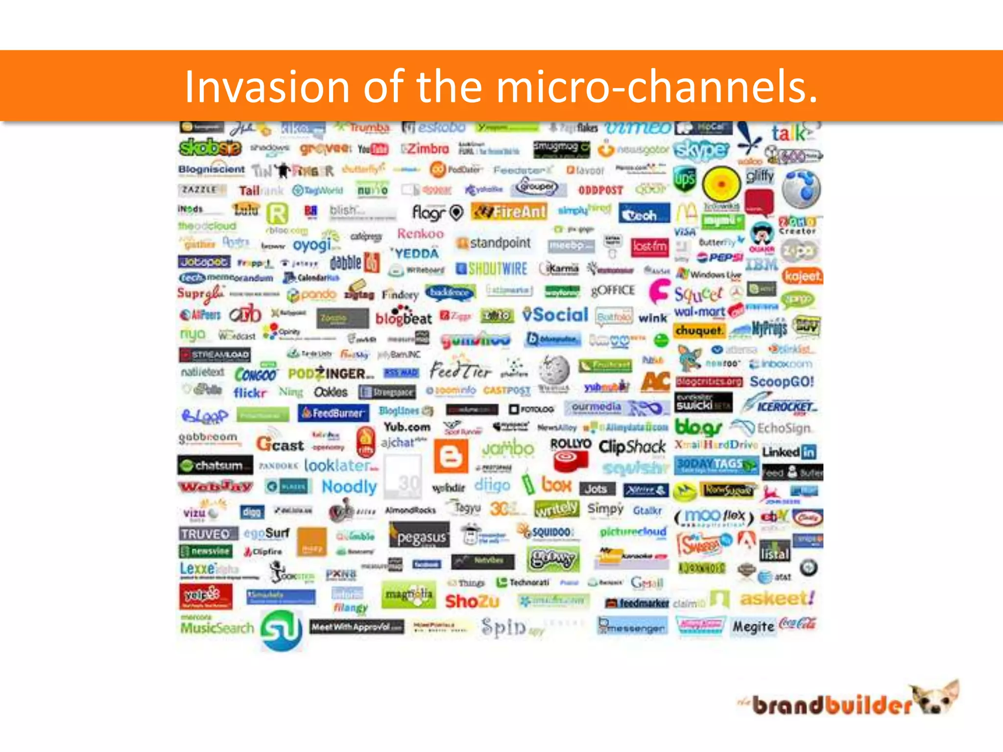 Invasion of the micro-channels.